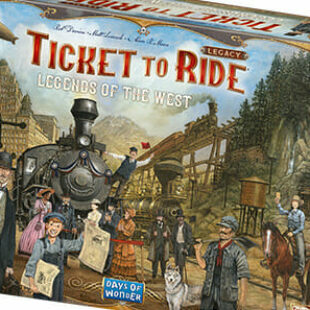 Les Aventuriers du Rail Legacy : Légendes de L’Ouest se dévoile