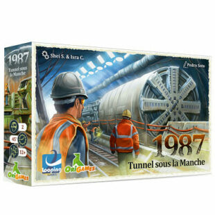 1987 – Tunnel sous la manche: et toi, tu creuses …