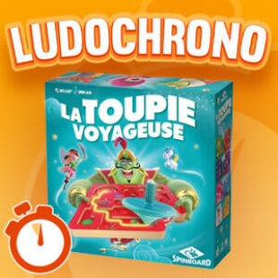 LUDOCHRONO – La Toupie Voyageuse