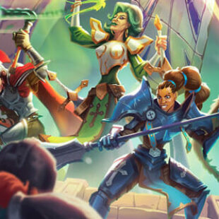 Des news de Funforge et de leur prochain coop Runemasters