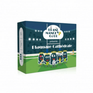 Blanc Manger Coco – Plaquage Cathédrale