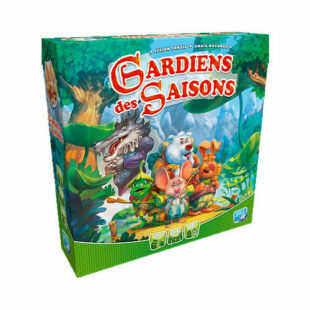 Gardiens des saisons : Tournons les pages