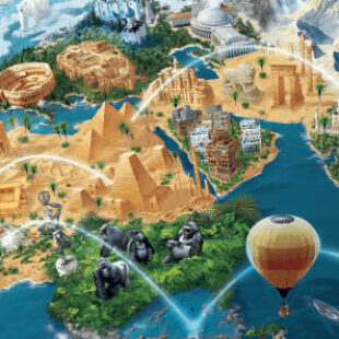 Kramer lance une nouvelle Expédition autour du monde