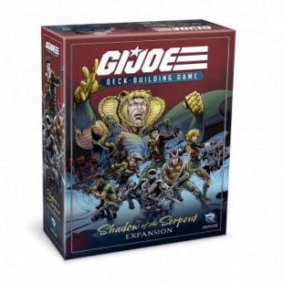 G.I. JOE – Deck-Building Game Shadow of the Serpent