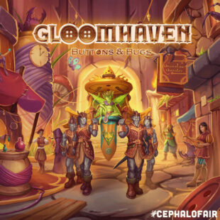 Gloomhaven : Boutons & Bestioles