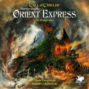 Horror on the Orient Express: The Board Game