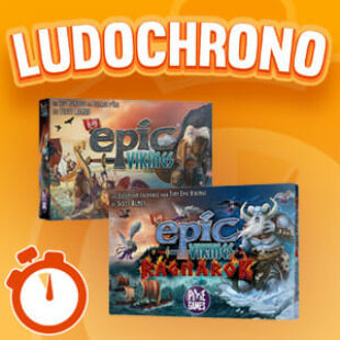 LUDOCHRONO – Tiny Epic Vikings + Extension : Ragnarok