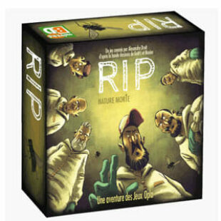 RIP arrive en boutique le 25 août