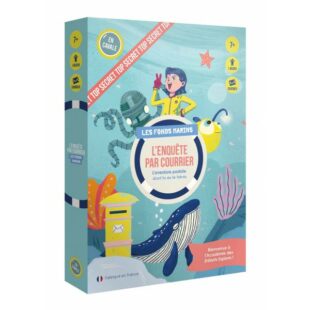 L’Enquête Par Courrier – Les Fonds Marins