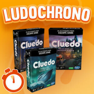 LUDOCHRONO – Cluedo Escape