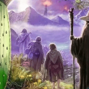 Le Seigneur des Anneaux – un livre d’Aventure pour jouer