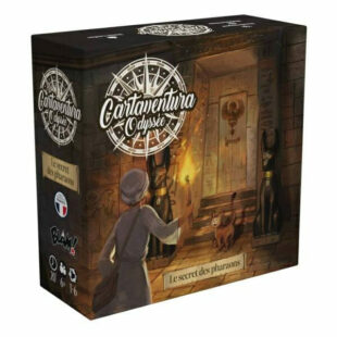 Cartaventura Odyssée: Le Secret des Pharaons