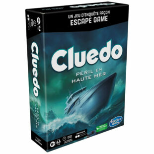 Cluedo – Péril en Haute Mer