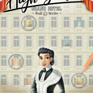 High Season: Grand Hotel Roll & Write