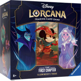 Lorcana – jetez l’encre sur les rivages du jeu de cartes à collectionner…