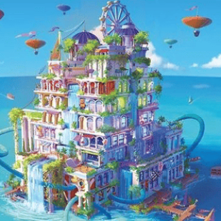 Découvrons le nouveau jeu de Repos Prod : Waterfall Park