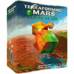 Terraforming Mars: The Dice Game