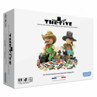 THE FIVE – Le jeu de figurines déjanté