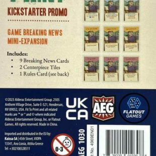 Fit To Print: Game Breaking News Mini-Expansion
