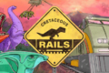 Cretaceous Rails, des dinos et des petits trains sur KS