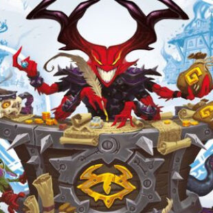 La Boite de Jeu sort Evil Corp de Jérémy Ducret (Daimyo)