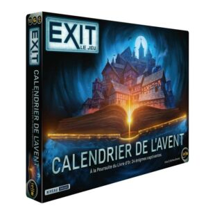 Exit Calendrier de l&rsquo;Avent : A La Poursuite du Livre d&rsquo;Or
