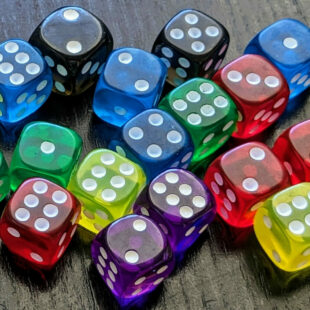 Alea Jacta Est ! – Gang of Dice, High Score, Las Vegas, Las Vegas: More Ca$h More Dices, Roll’N Bump