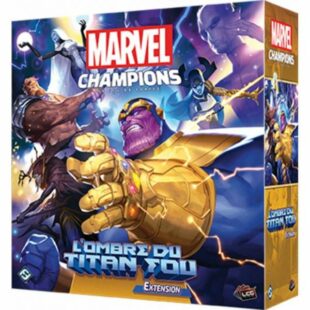 Marvel Champions : L&rsquo;ombre du Titan Fou