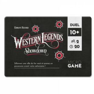 Western Legends Showdown – Micro Game