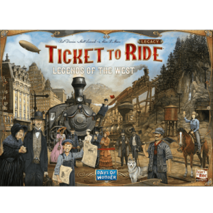 Aventuriers du Rail Legacy – Légendes de l’Ouest : on a pris le train de la hype