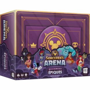 Disney Sorcerer&rsquo;s Arena : Alliances Epiques