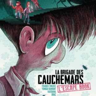 La brigade des cauchemars – Escape Book