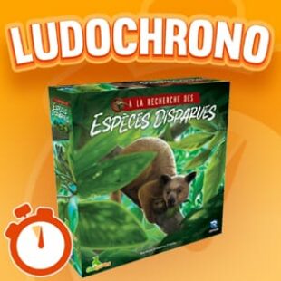 LUDOCHRONO – A La Recherche Des Espèces Disparues