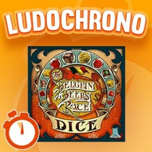 LUDOCHRONO – The Belgian Beers Race Dice