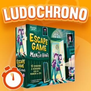LUDOCHRONO – Escape game au manoir hanté
