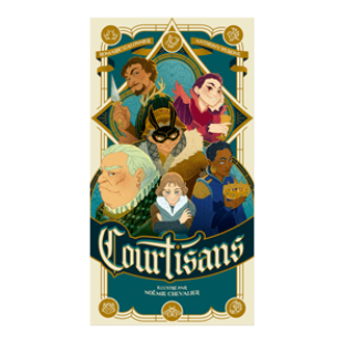 Des Courtisans très recommandables chez Catch Up Games