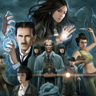 A Study in Emerald revient chez CMON : Cthulhu Dark Providence (Cthulhu Sombre Providence)