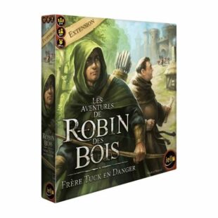 Les Aventures De Robin Des Bois : Frère Tuck En Danger