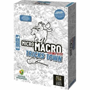 MicroMacro Crime City 3 – Tricks Town