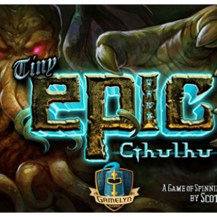 Scott Almes annonce Tiny Epic Cthulhu, localisé par Pixie