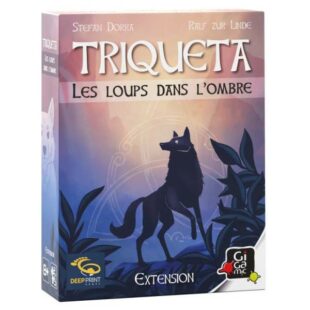 Triqueta : Les Loups dans l&rsquo;Ombre