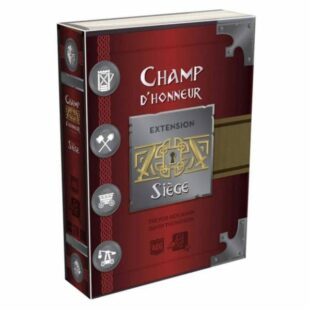 Champ D&rsquo;honneur : Siège – Extension