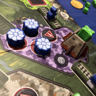 Nucleum : Brassage ludique