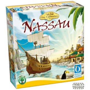 Nassau de la série Stefan Feld City Collection