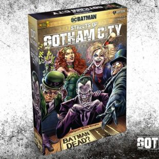 DC BATMAN : STREETS OF GOTHAM CITY