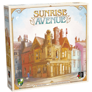 Sunrise Avenue, de Knizia, chez Gigamic