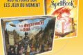 [#DLV] LES JEUX DU MOMENT : Les Aventuriers du Rail Legacy – Légendes de l’Ouest + Spellbook