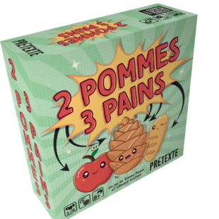 2 pommes 3 pains