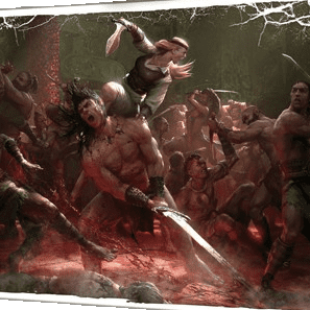 Le retour du barbare : Conan sur KS