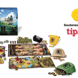Tipeee : Ce mois-ci on démarre l’année en fanfare avec Castles of Burgundy Spécial Edition